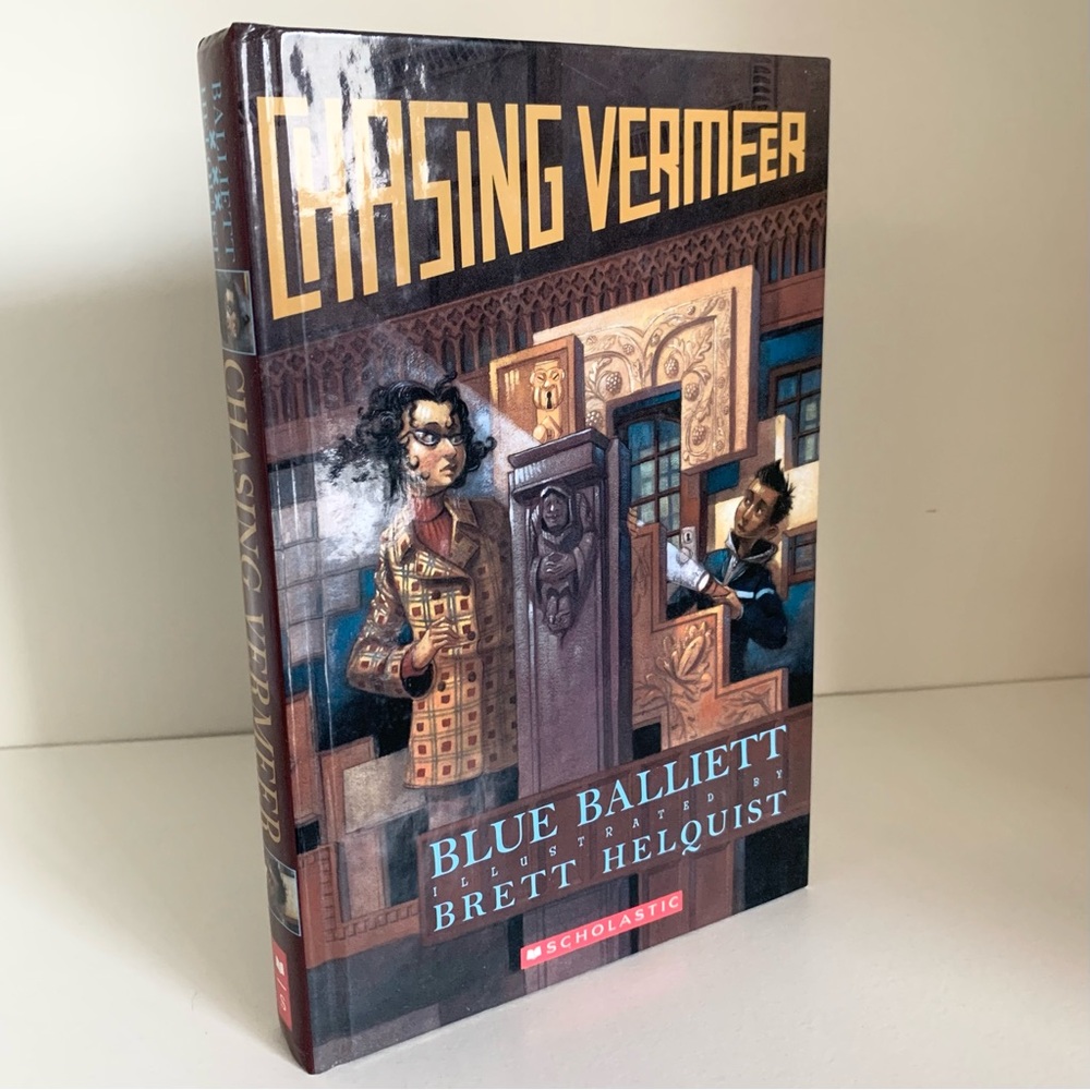 Chasing Vermeer first edition hardcover